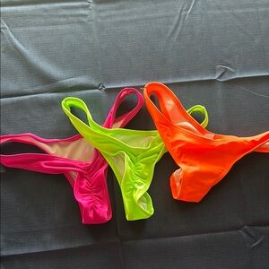 Vibrant Bikini Bottoms Set